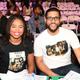 Jemele Hill and Michael Smith in Los Angeles on June 24, 2017 (Paras Griffin/Getty Images for BET)
